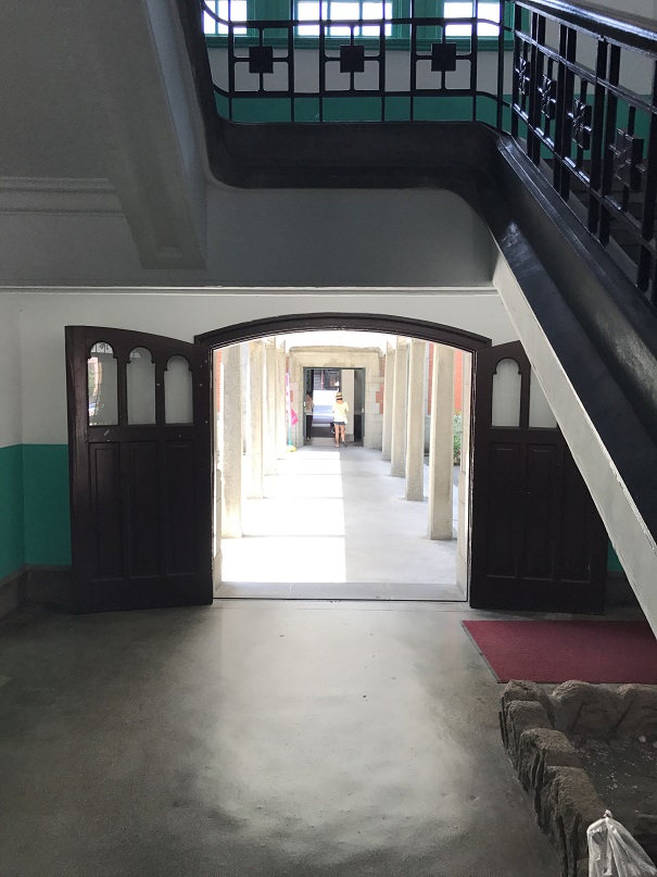 旧制台北高校の校舎