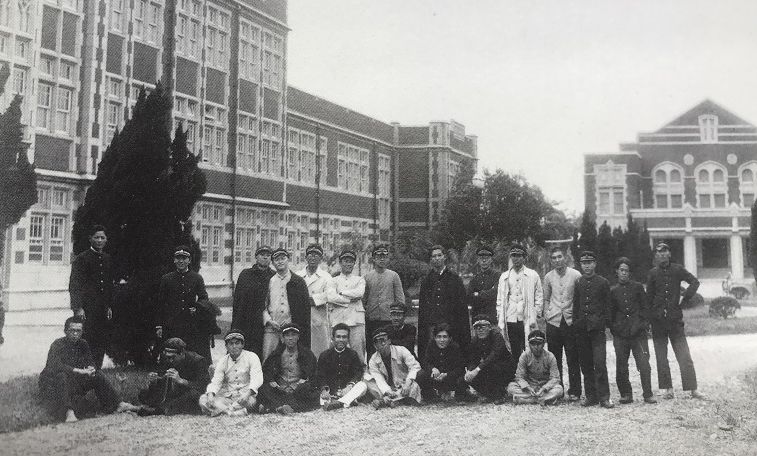 旧制台北高等学校の学生