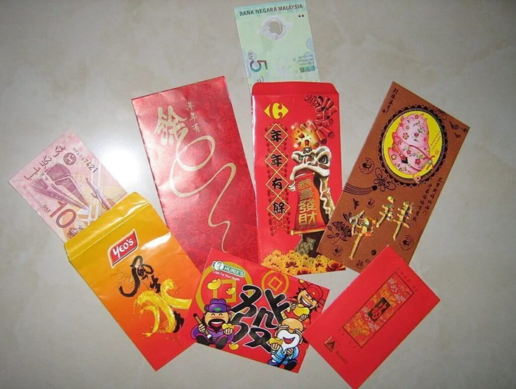 中国や台湾、香港でよく使われる紅包ホンパオ
