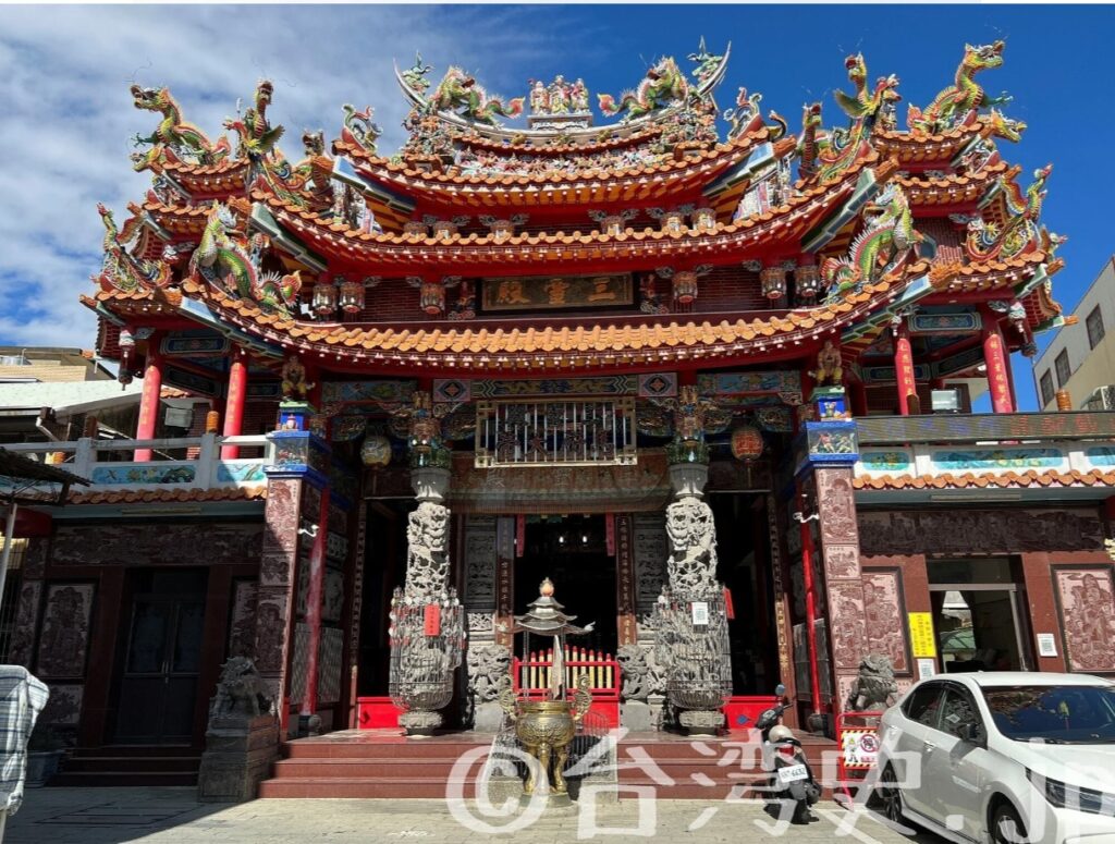 台湾の台南のお廟