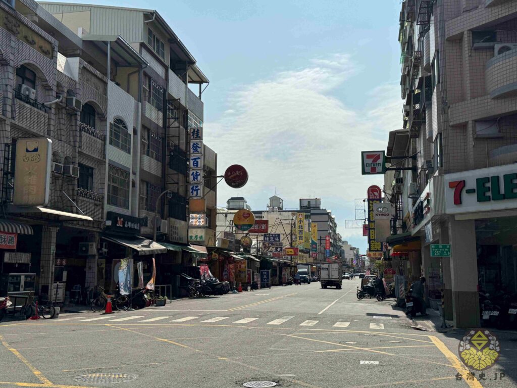 高雄空港の北部、小港地区