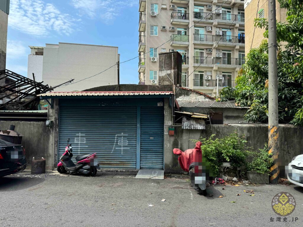 高雄空港の南部、小港地区にある日本陸軍の掩体壕