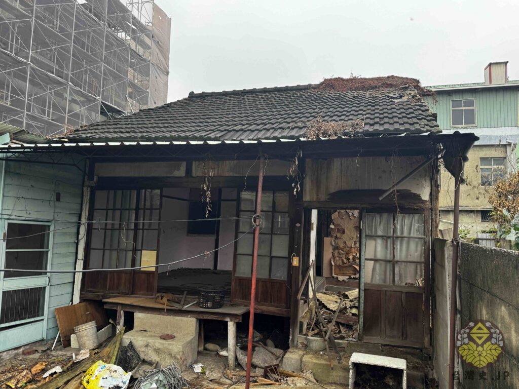 嘉義市内の和風建築、日式住宅
