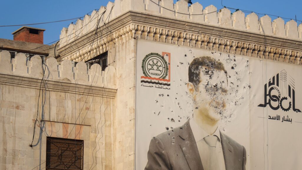 シリアのアサド政権崩壊