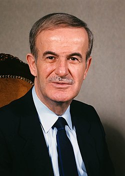シリアのハーフィズ・アル=アサド