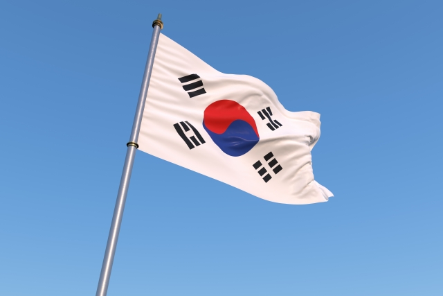 韓国の国旗