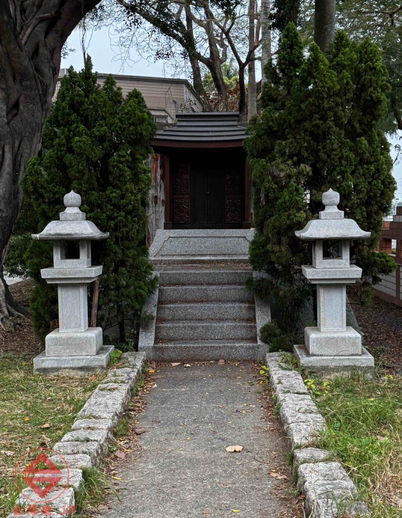 台湾台南市に残る日本時代の塩水神社