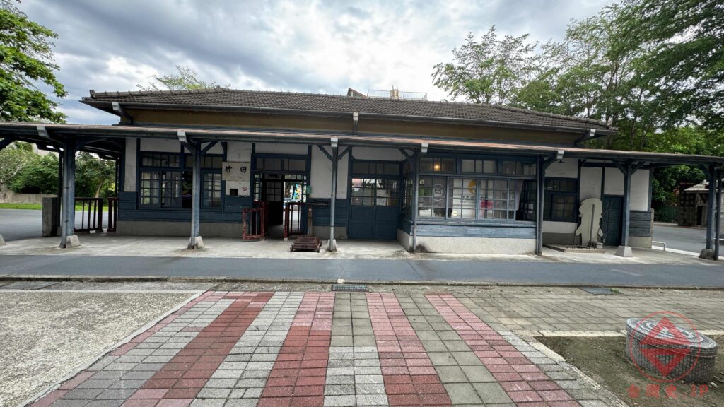 屏東県の台湾鉄道竹田駅