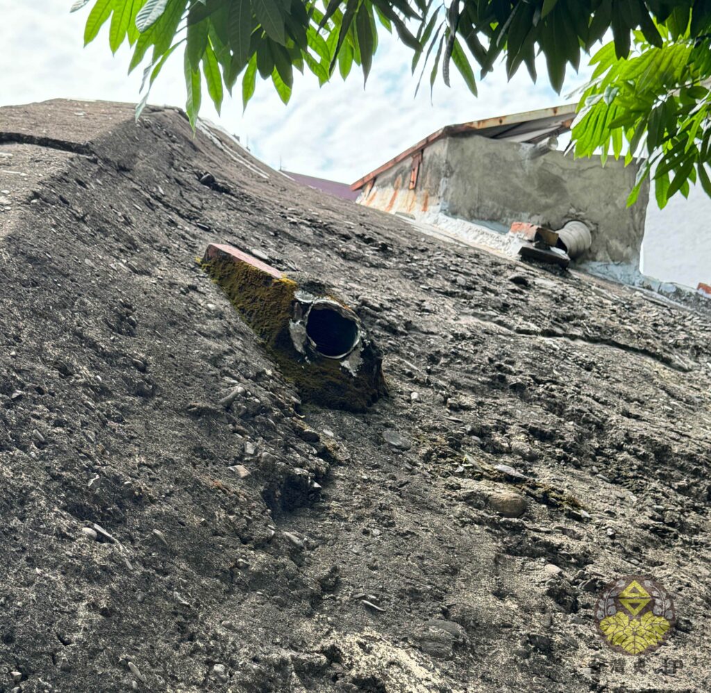 高雄に残っている日本陸軍の掩体壕
