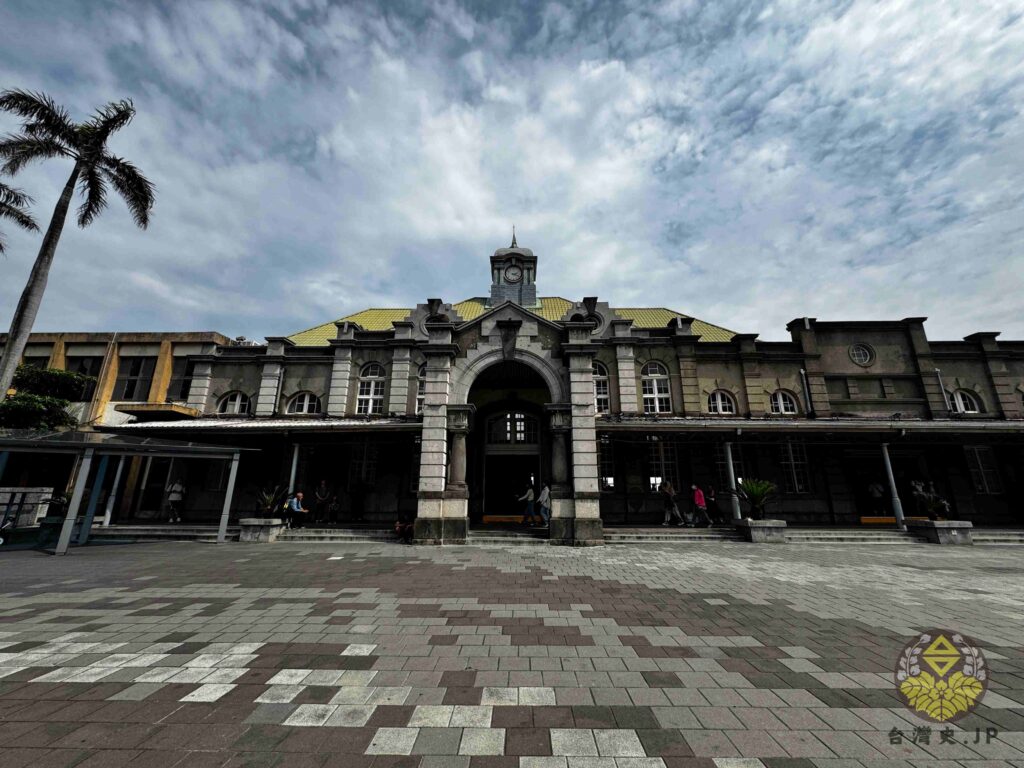 日本統治時代に建てられた新竹駅