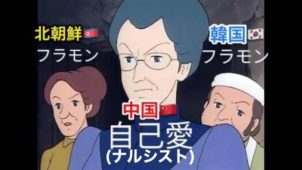 自己愛性パーソナリティ障害（NPD)やモラハラのフライングモンキーの例