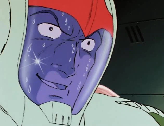 機動戦士ガンダム第一話の「投影」